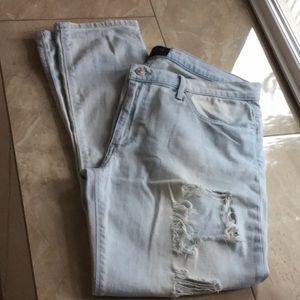 Black Orchid “Harper” Skinny Boyfriend Jeans